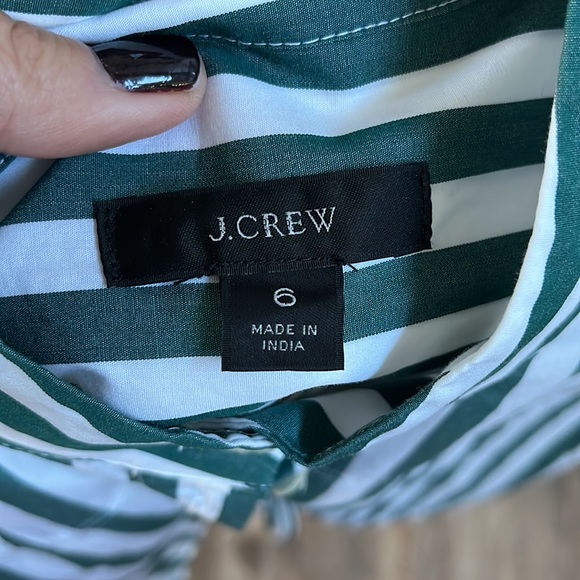 Womens Jcrew cotton shirt - Picture 2 of 4